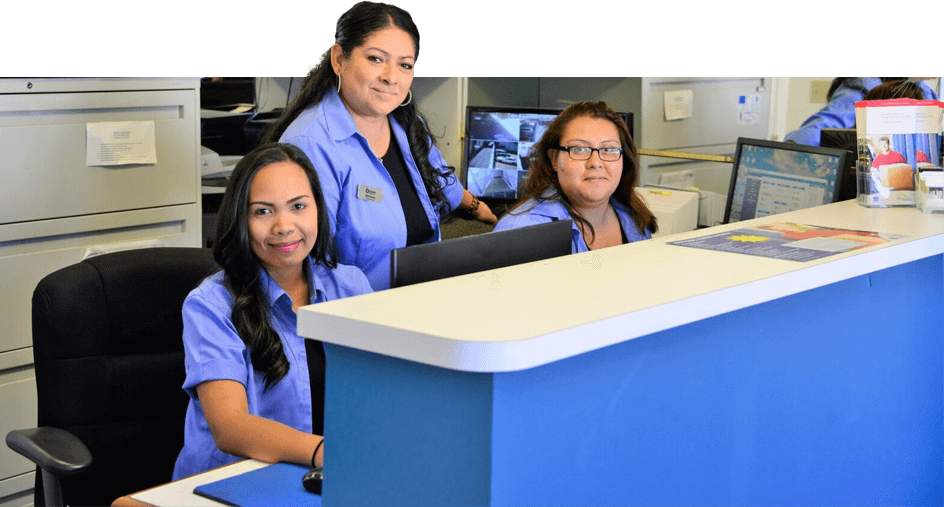 berkeley storage front desk employees